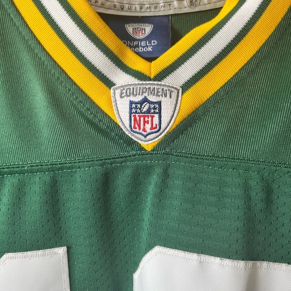 Reebok NFL Green Bay Packers Football Jersey Aaron Rodger’s #12 Size XL - Picture 8 of 8